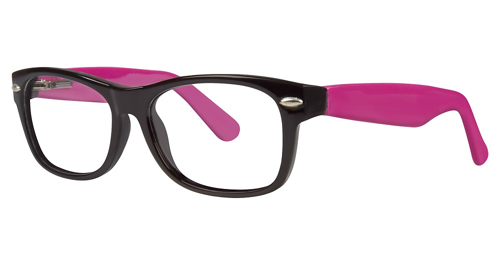 Modern Plastics II Scoop Eyeglasses