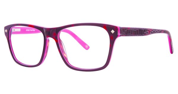 Daisy Fuentes Eyewear Daisy Fuentes Inga Eyeglasses