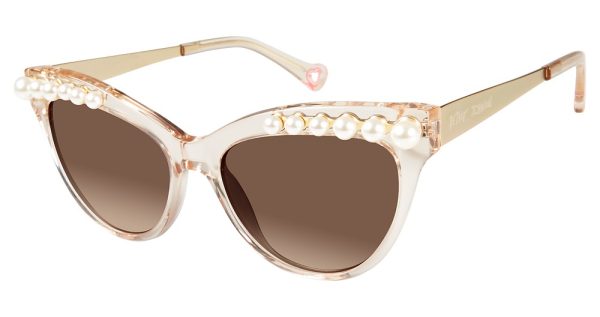 Betsey Johnson Kitty Pearls Sunglasses