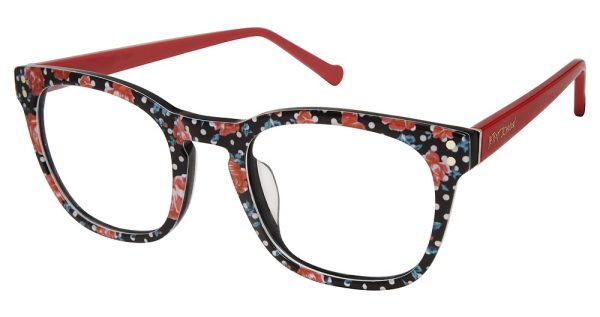 Betsey Johnson Fierce Eyeglasses