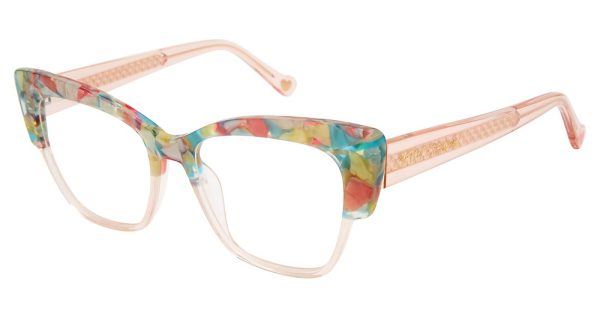 Betsey Johnson Kitsch Queen Eyeglasses