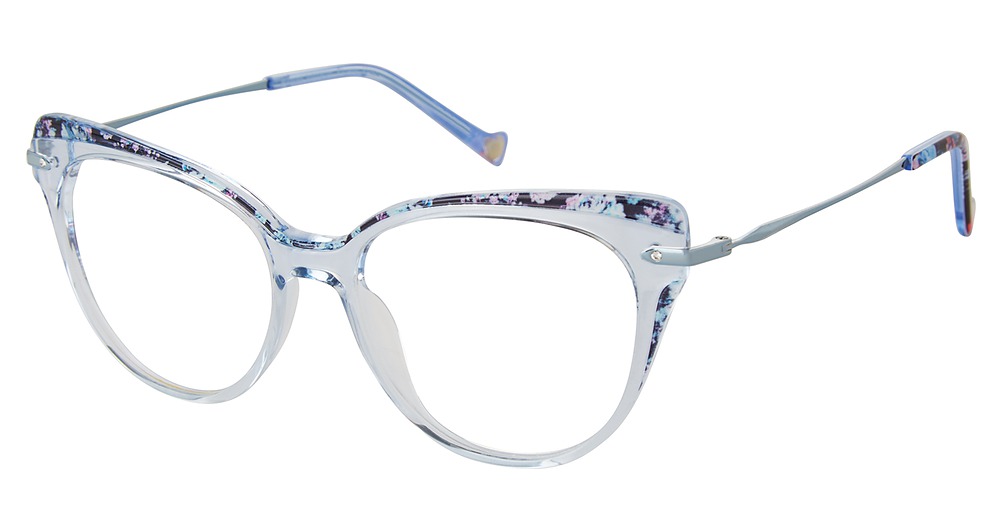 Betsey Johnson Flower Power Eyeglasses