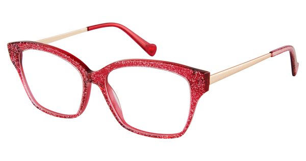 Betsey Johnson Funfetti Eyeglasses