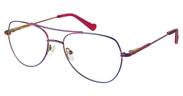 Betsey Johnson Club Queen Eyeglasses