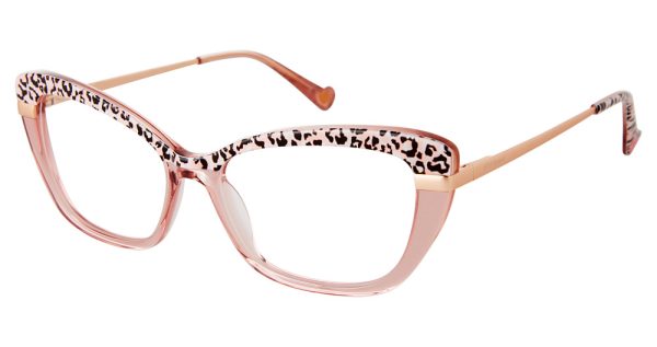 Betsey Johnson Cool Cat Eyeglasses