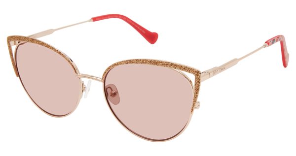 Betsey Johnson The Glitter Girls Sunglasses