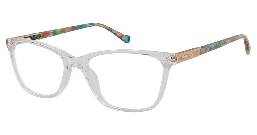 Crystal clear glasses frames discount