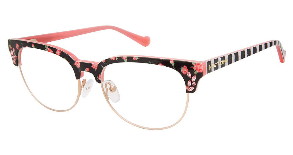 Betsey johnson eyeglass frames on sale