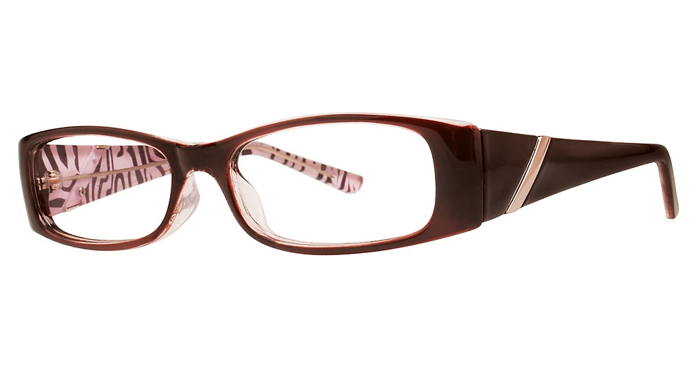 Modern Plastics II Tigress Eyeglasses