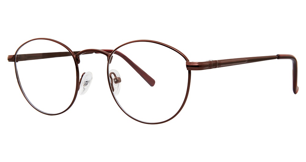Modern Metals Around Eyeglasses