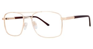 Modern Metals Chisel Eyeglasses