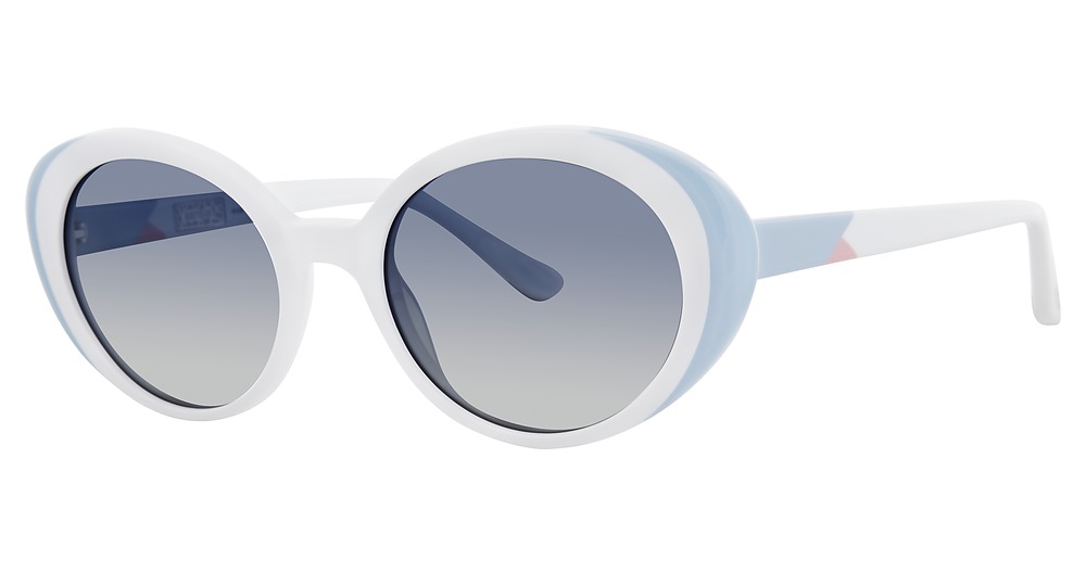 kensie Oval It Sunglasses