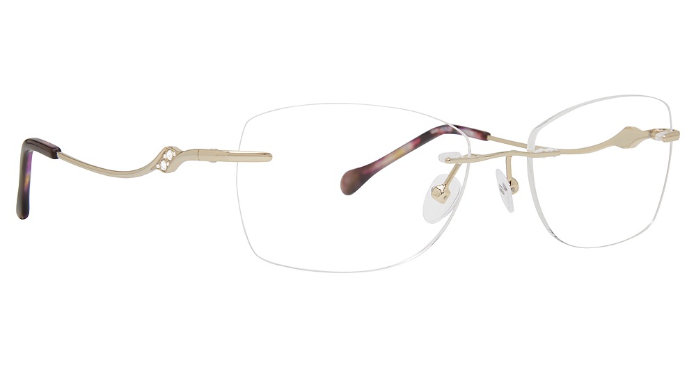 Totally Rimless TR Trellis 323 Eyeglasses