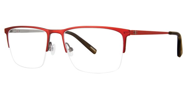Jhane Barnes Partial Eyeglasses