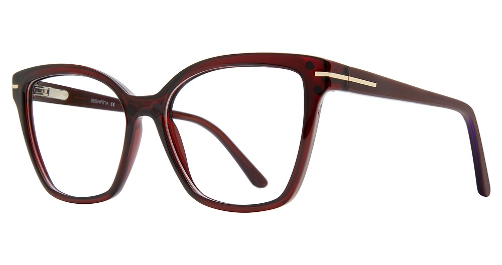 Eight to Eighty Glamour Clip Eyeglasses