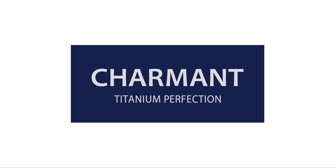 Charmant Titanium Perfection