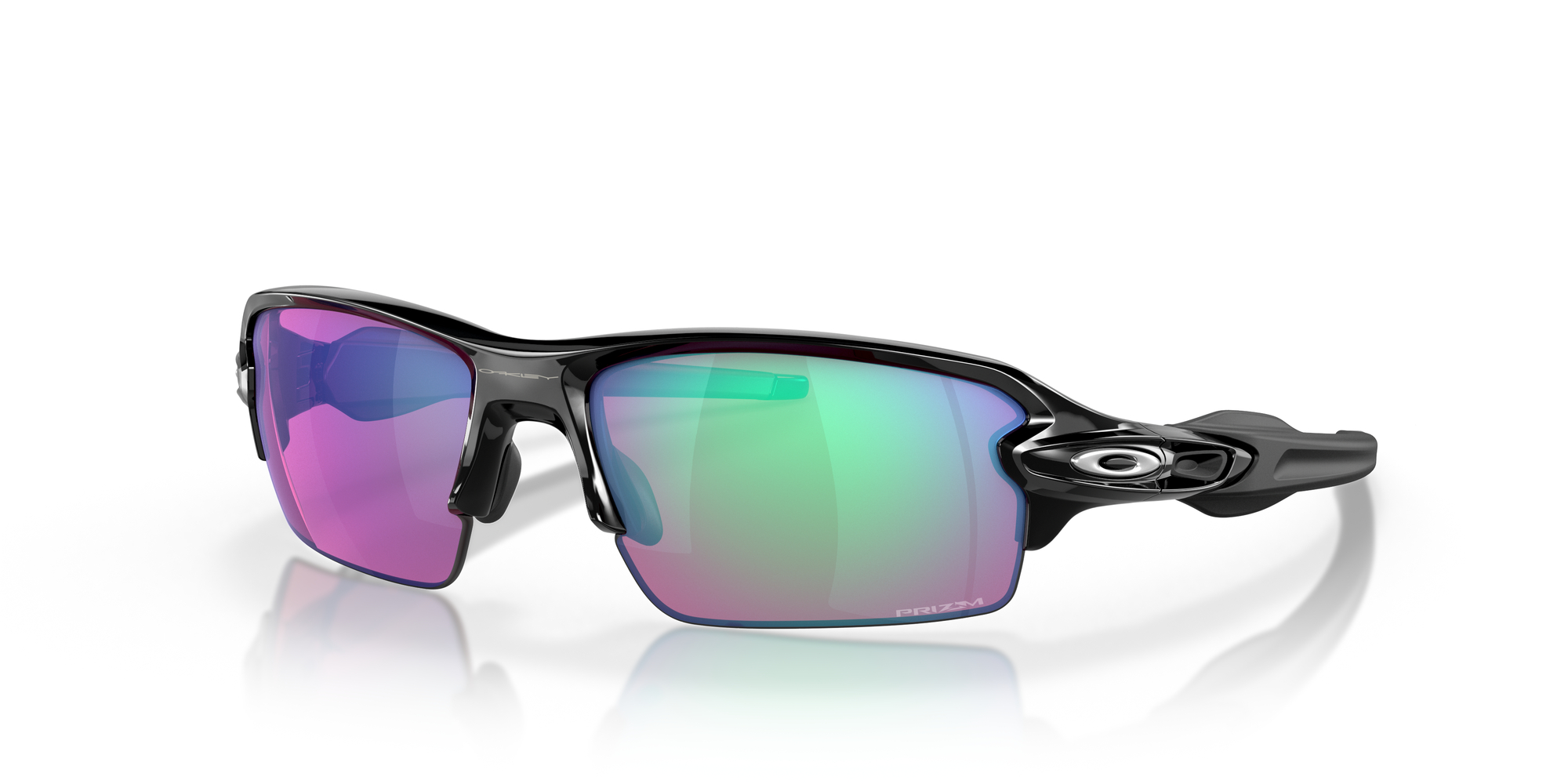 小物 OAKLEY FLAK2.0 OO9271-01 Flak® 2.0 (Low Bridge Fit) Slate Iridium Lenses, Carbon Fiber