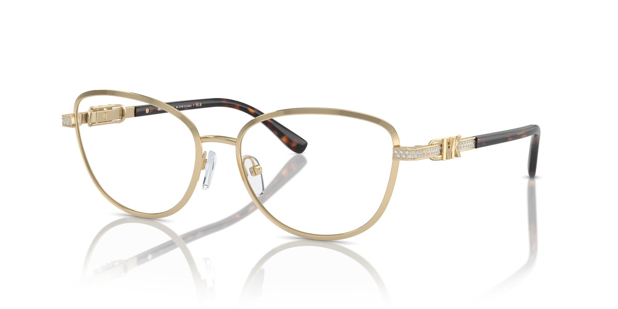 Michael Kors MK3076B Eyeglasses