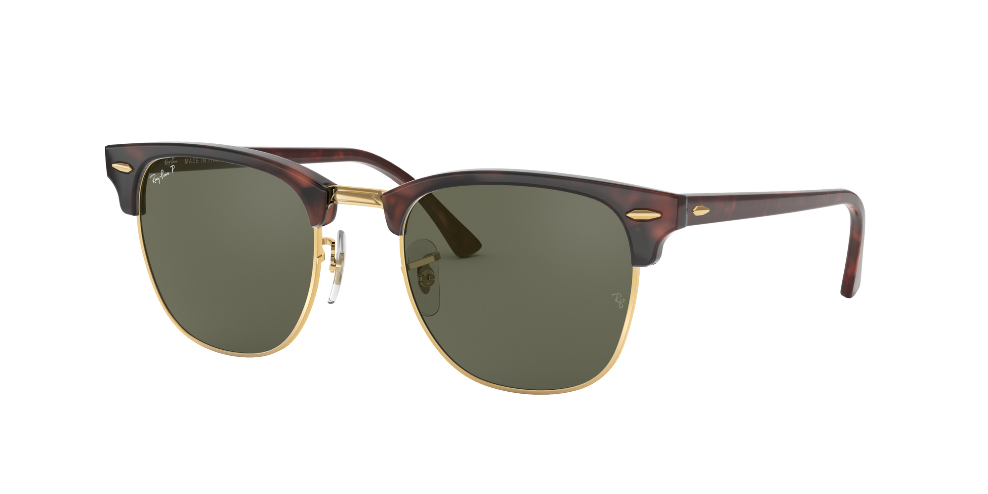 Ray-Ban RB3016 CLUBMASTER Sunglasses - Main Image