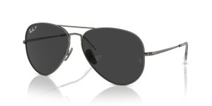 Ray-Ban RB8089 AVIATOR TITANIUM Sunglasses