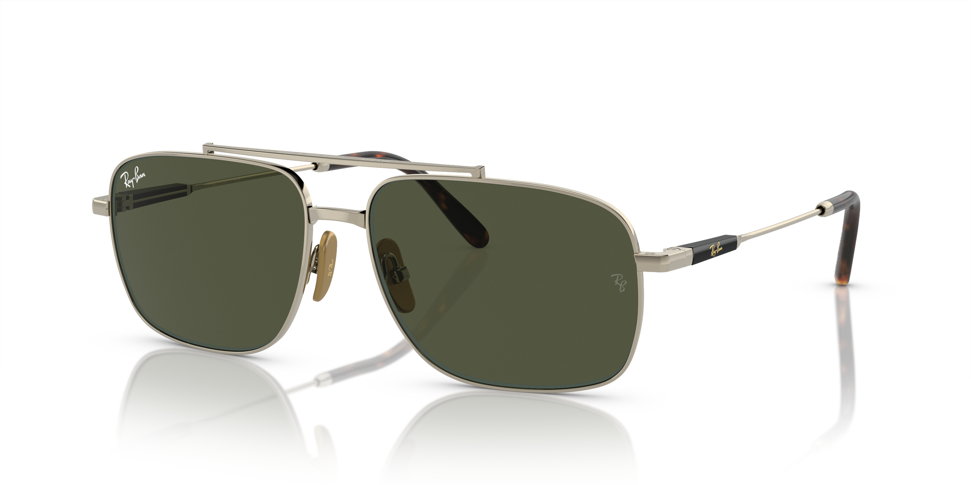 Ray-Ban RB8096 MICHAEL TITANIUM Sunglasses -