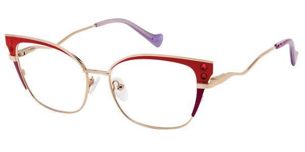 Betsey Johnson Self Made Eyeglasses