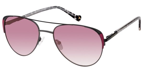 Betsey Johnson Sun Queen Sunglasses
