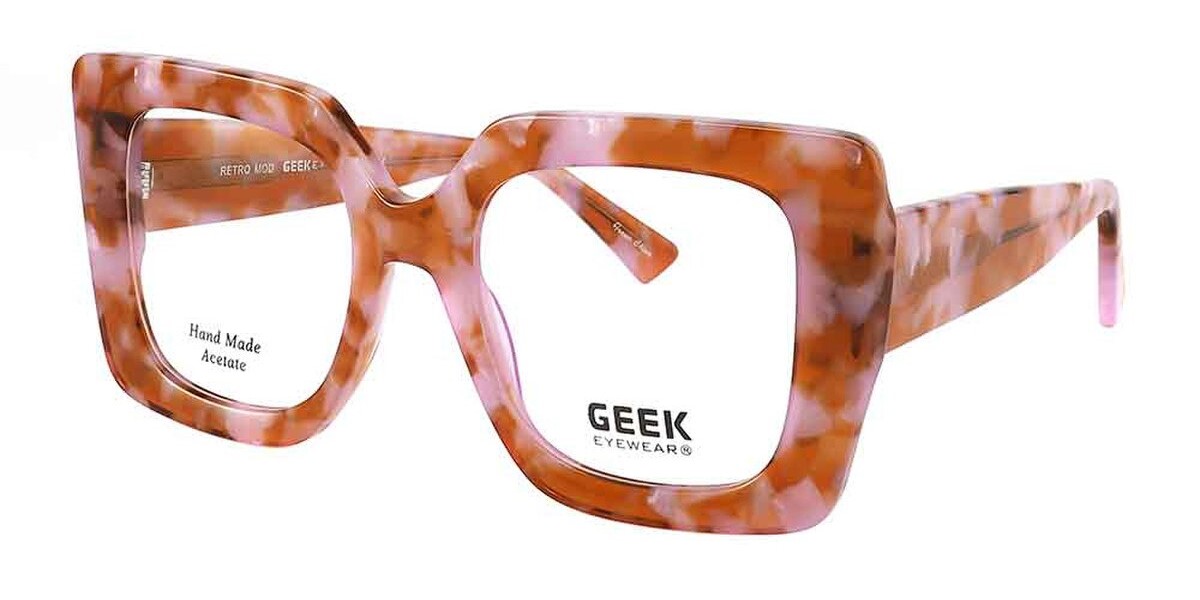 Geek Retro Mod Eyeglasses