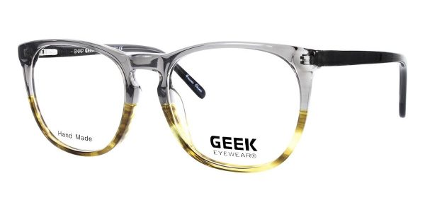 Geek Retro Snap Eyeglasses