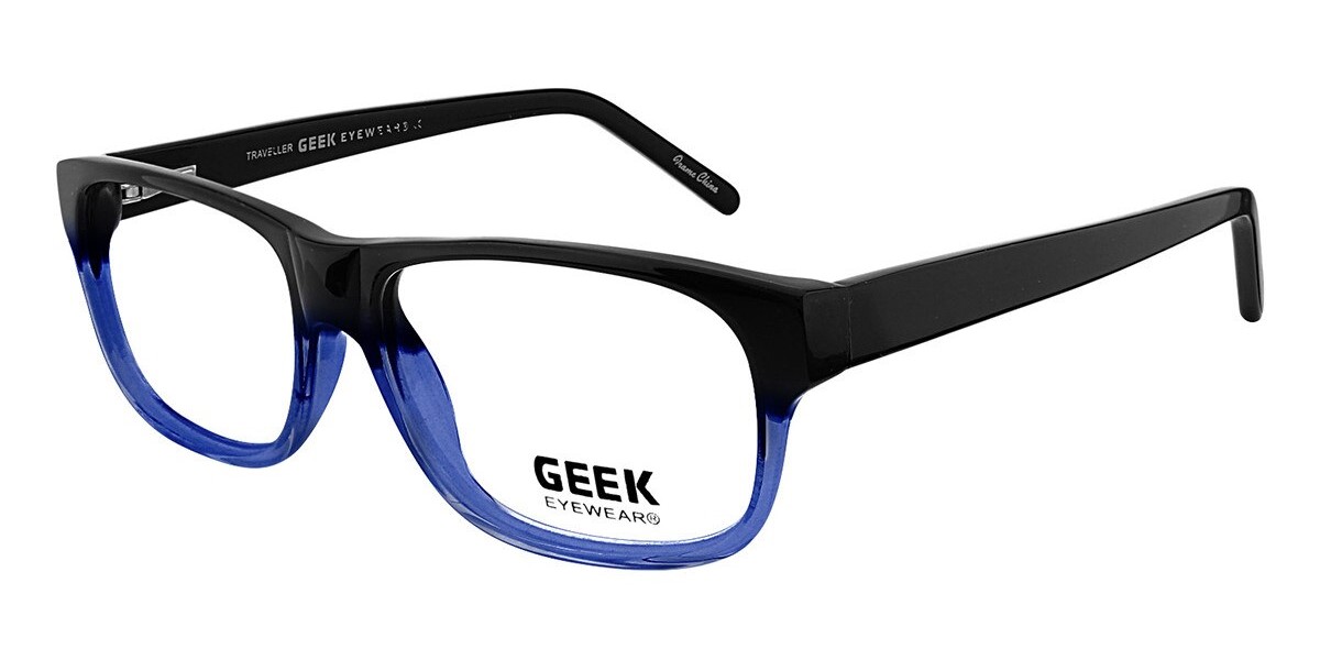 Geek Retro Traveler Eyeglasses