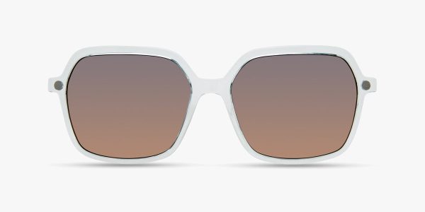 Eco Mulberry Sun Clip Eyeglasses