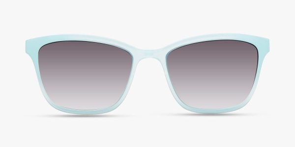 Eco Lila Sun Clip Eyeglasses