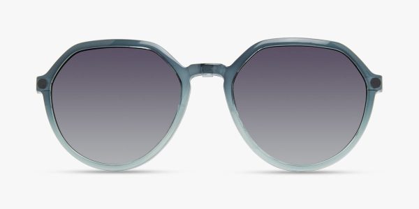 Eco Sage Sun Clip Eyeglasses